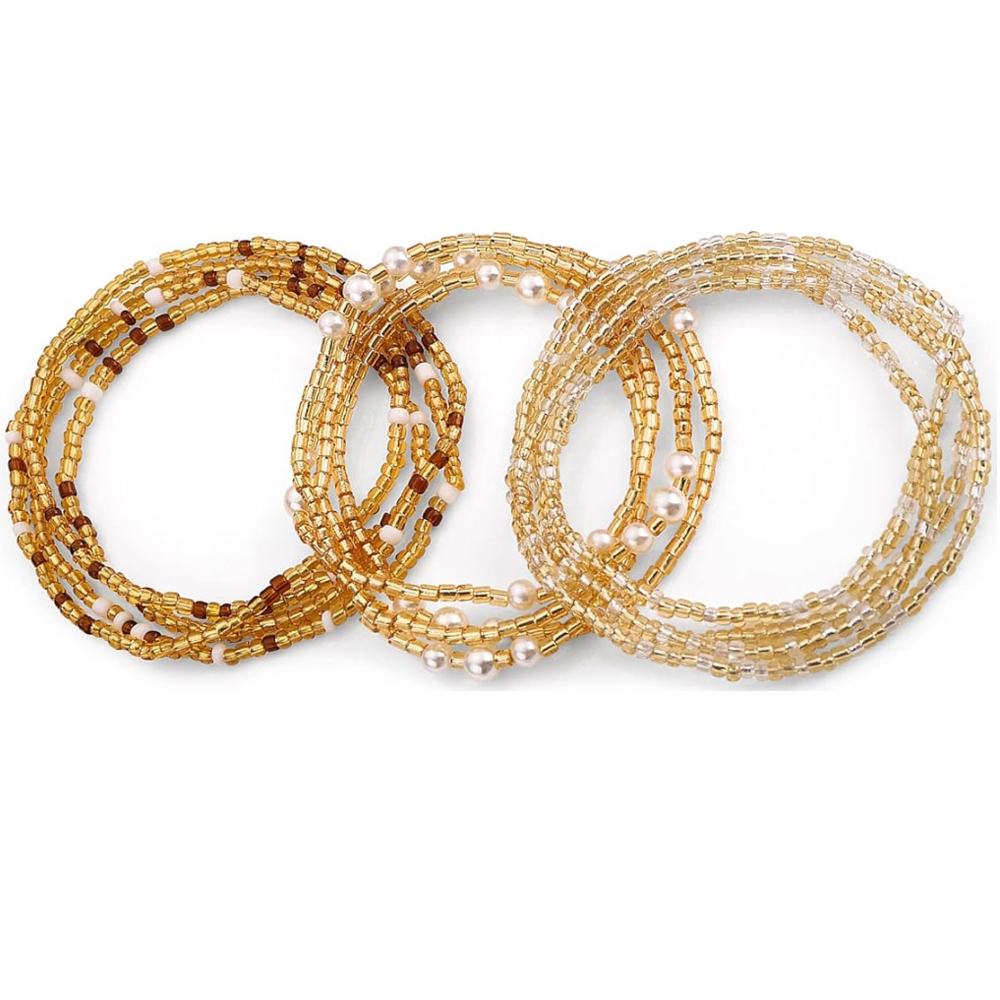 Qualiti Body Jewelry - Waist Beads for Women Belly Beads
