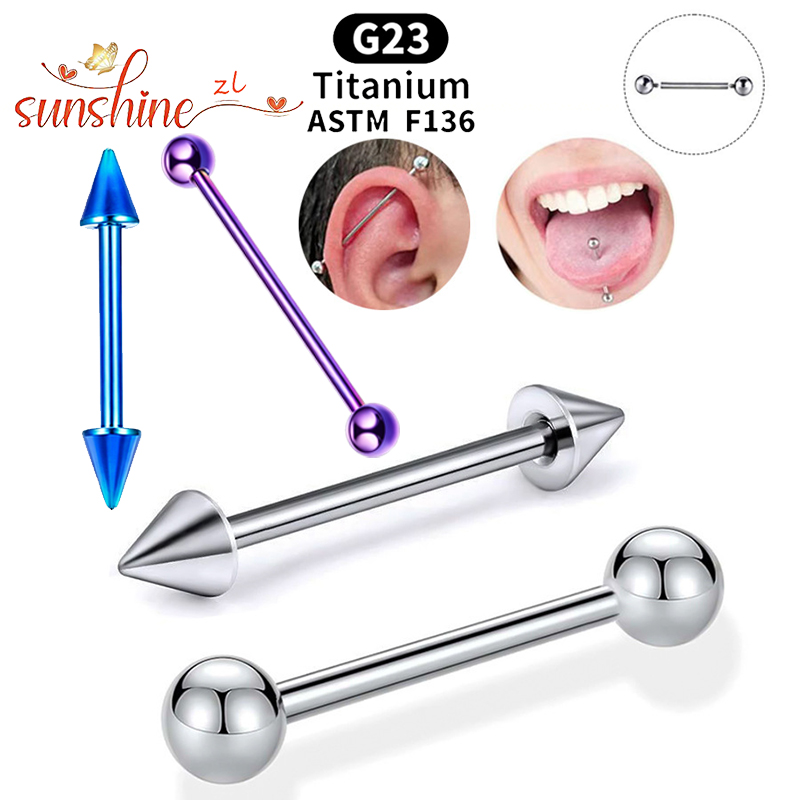 Body Jewelry Implants - Implant Grade Titanium ASTM F136 Internal