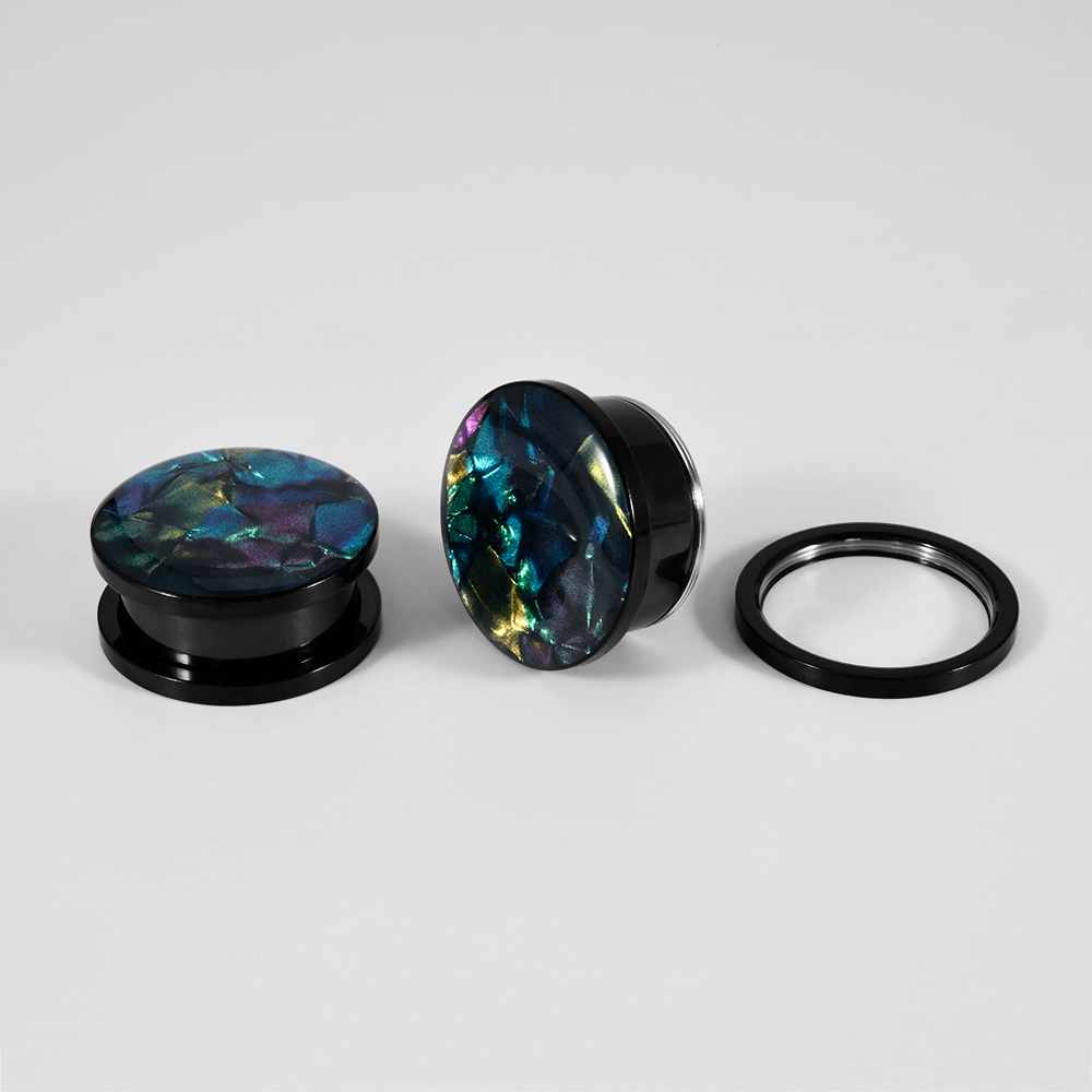 1PC Stainless Steel Mix Colors - Body Jewelry Gauges review and price