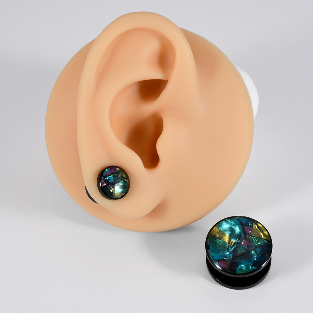 1PC Stainless Steel Mix Colors - Body Jewelry Gauges review and price