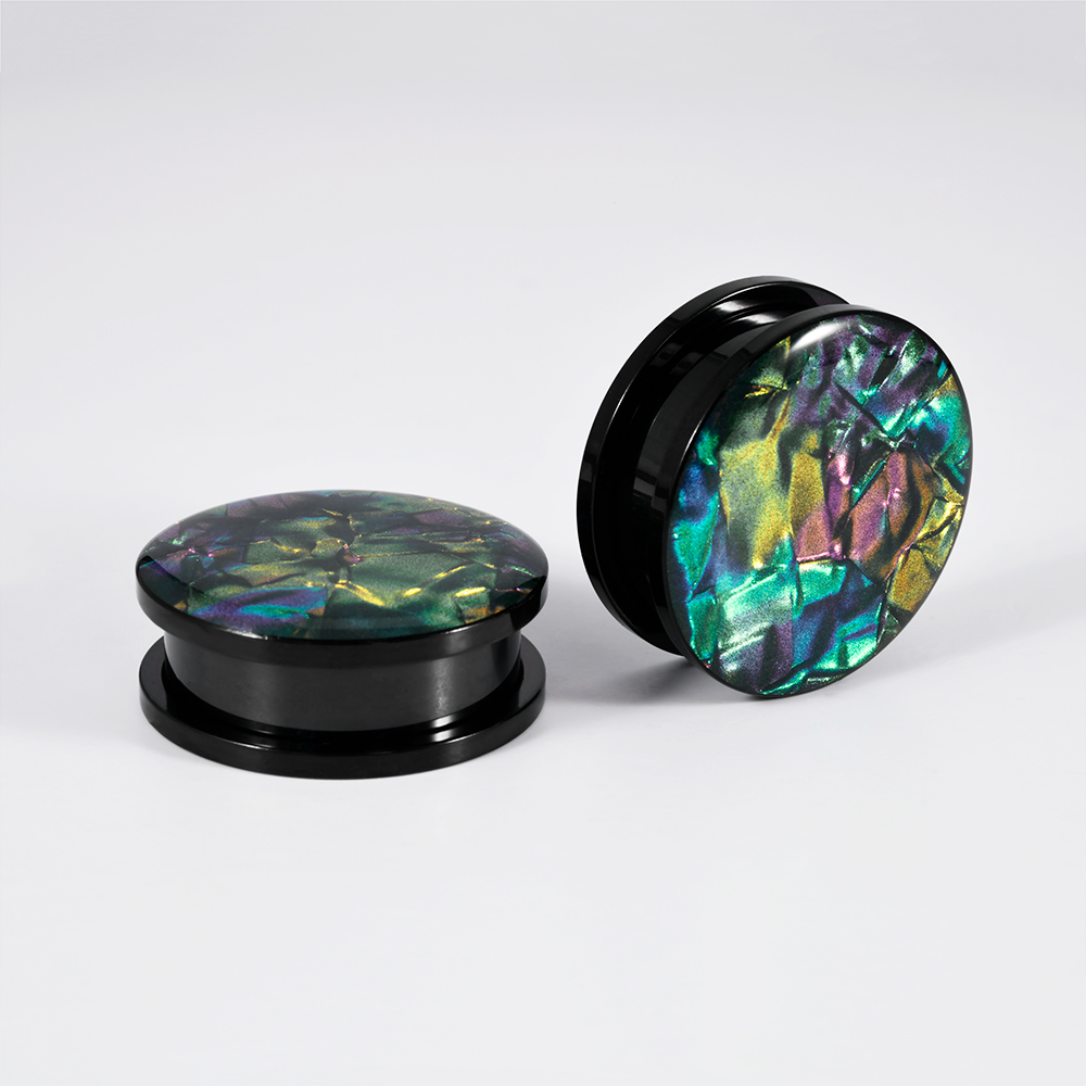 1PC Stainless Steel Mix Colors - Body Jewelry Gauges review and price
