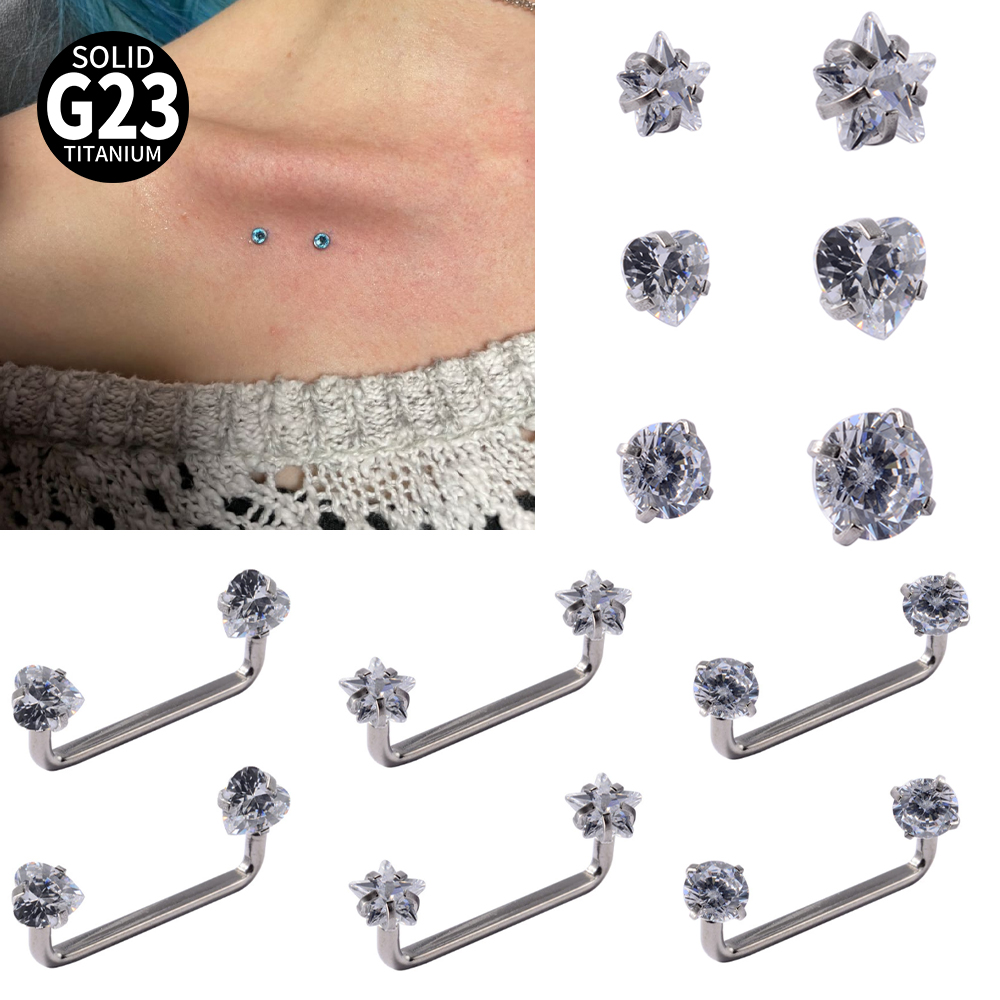 3-1PCS Implant Grade Titanium  - Body Jewelry Implants review and price