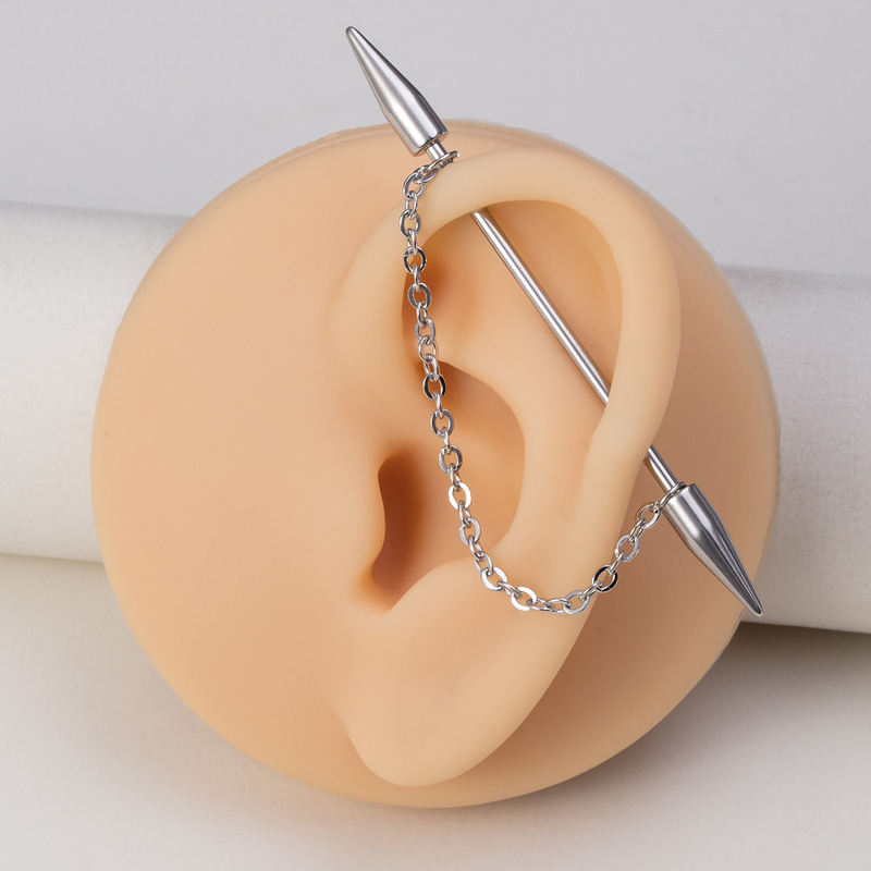1pc Industrial Piercing Barbel - Body Jewelry Implants review and price