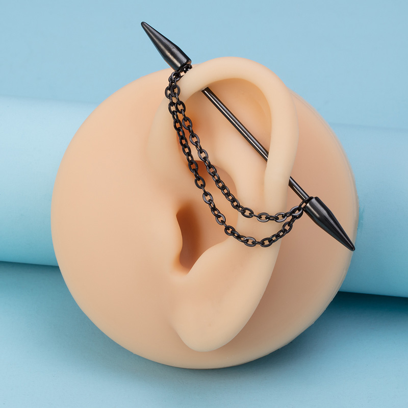 1pc Industrial Piercing Barbel - Body Jewelry Implants review and price