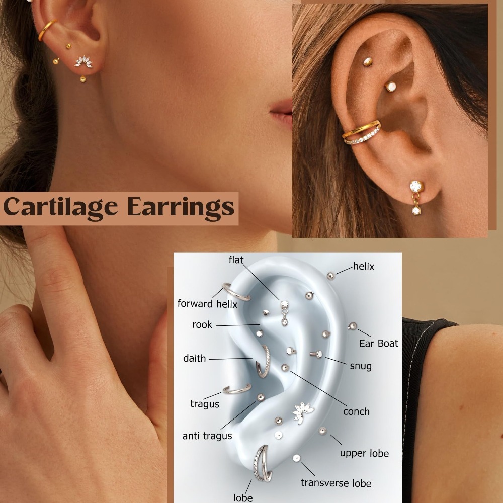 Drperfect 1PC Rook Eyebrow Pie - Eyebrow Curved Barbell review and price