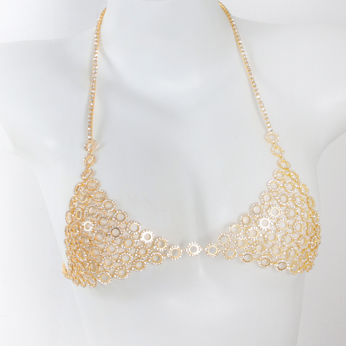 Fashionable Circular Splicing  - Body Jewelry Necklace review and price