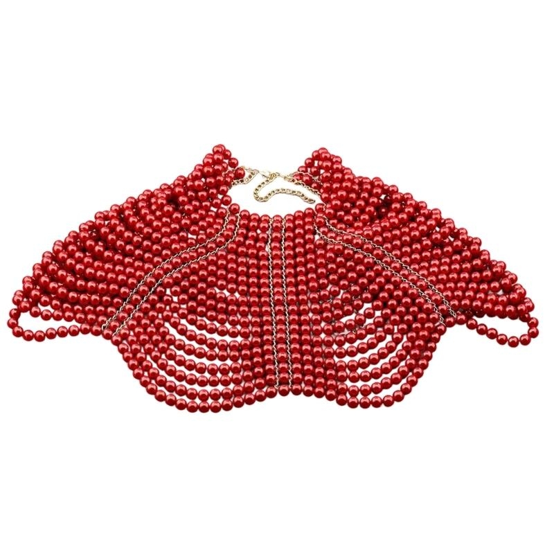 49MD Elegant Women Shawl Multi - Body Jewelry Necklace review and price