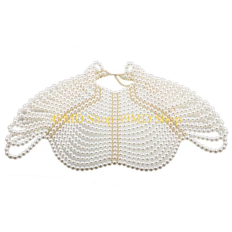 49MD Elegant Women Shawl Multi - Body Jewelry Necklace review and price