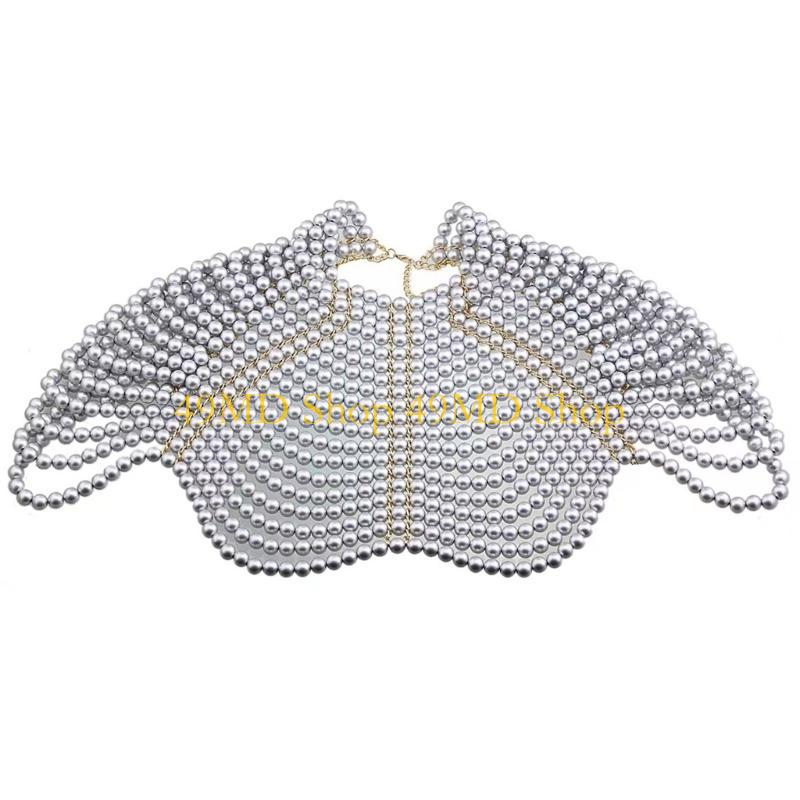 49MD Elegant Women Shawl Multi - Body Jewelry Necklace review and price