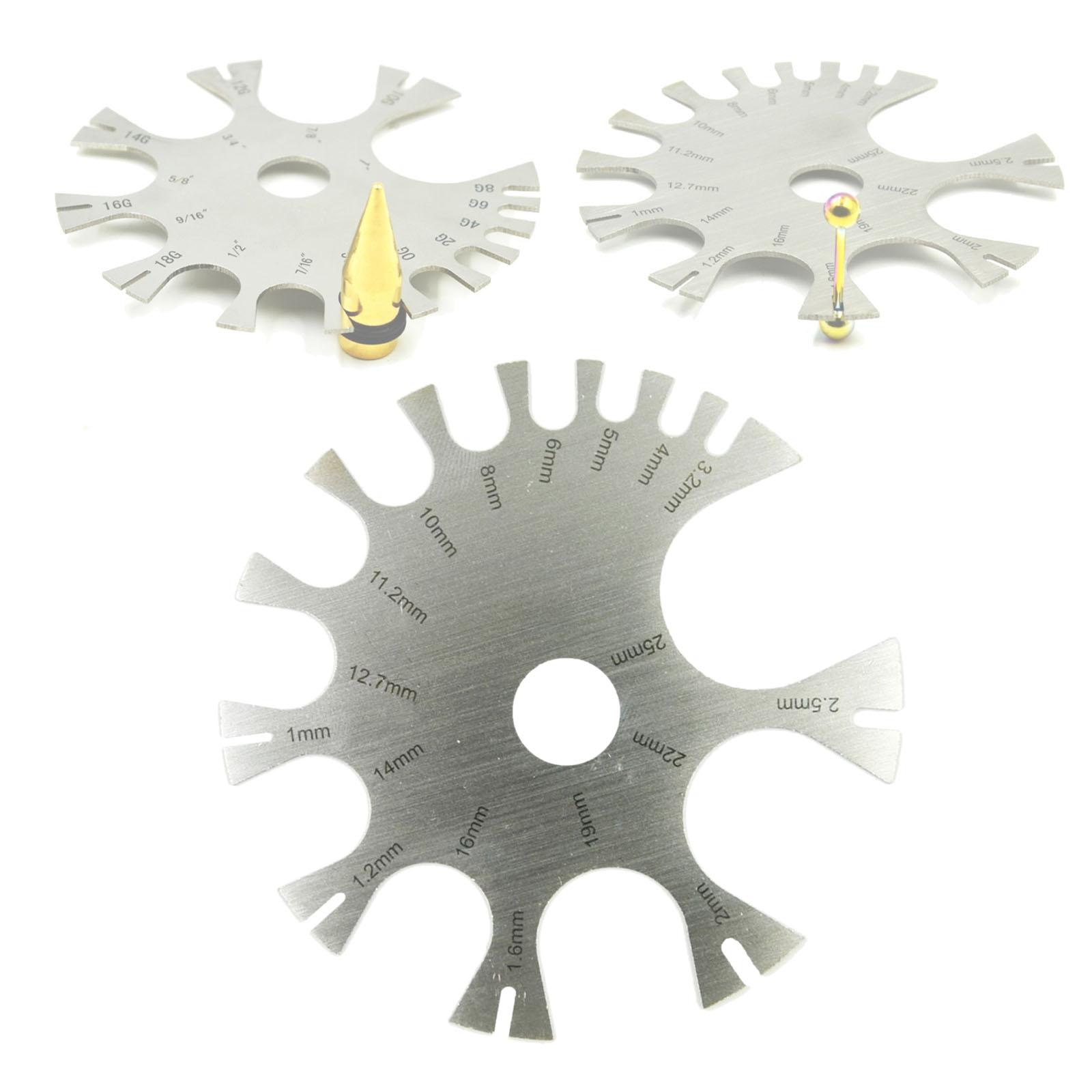 Body Jewelry Piercings Gauge P - Body Jewelry Measurements review and price