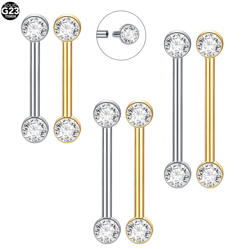 1/5pcs Implant Grade Titanium  - Body Jewelry Implants review and price
