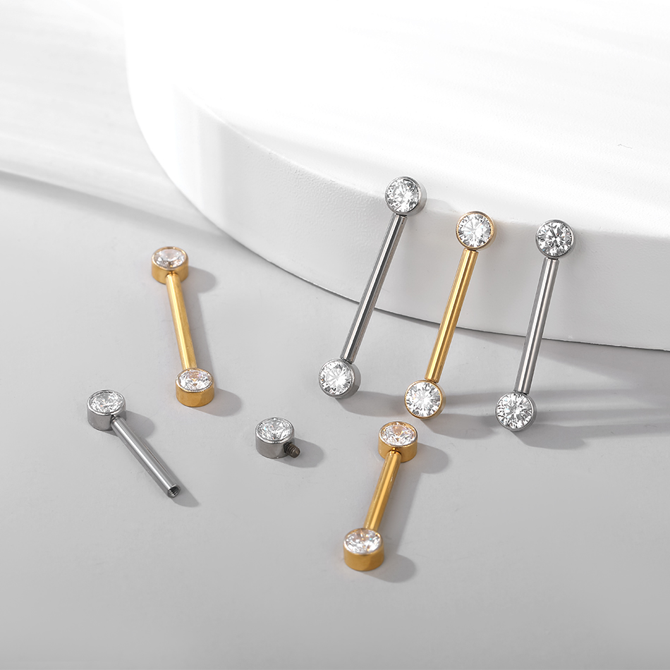 1/5pcs Implant Grade Titanium  - Body Jewelry Implants review and price
