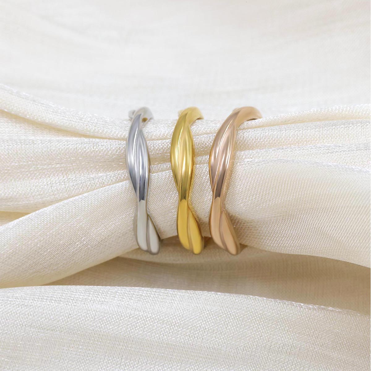 1Pc/3Pcs Simple Stainless Stee - Body Jewelry Rings review and price