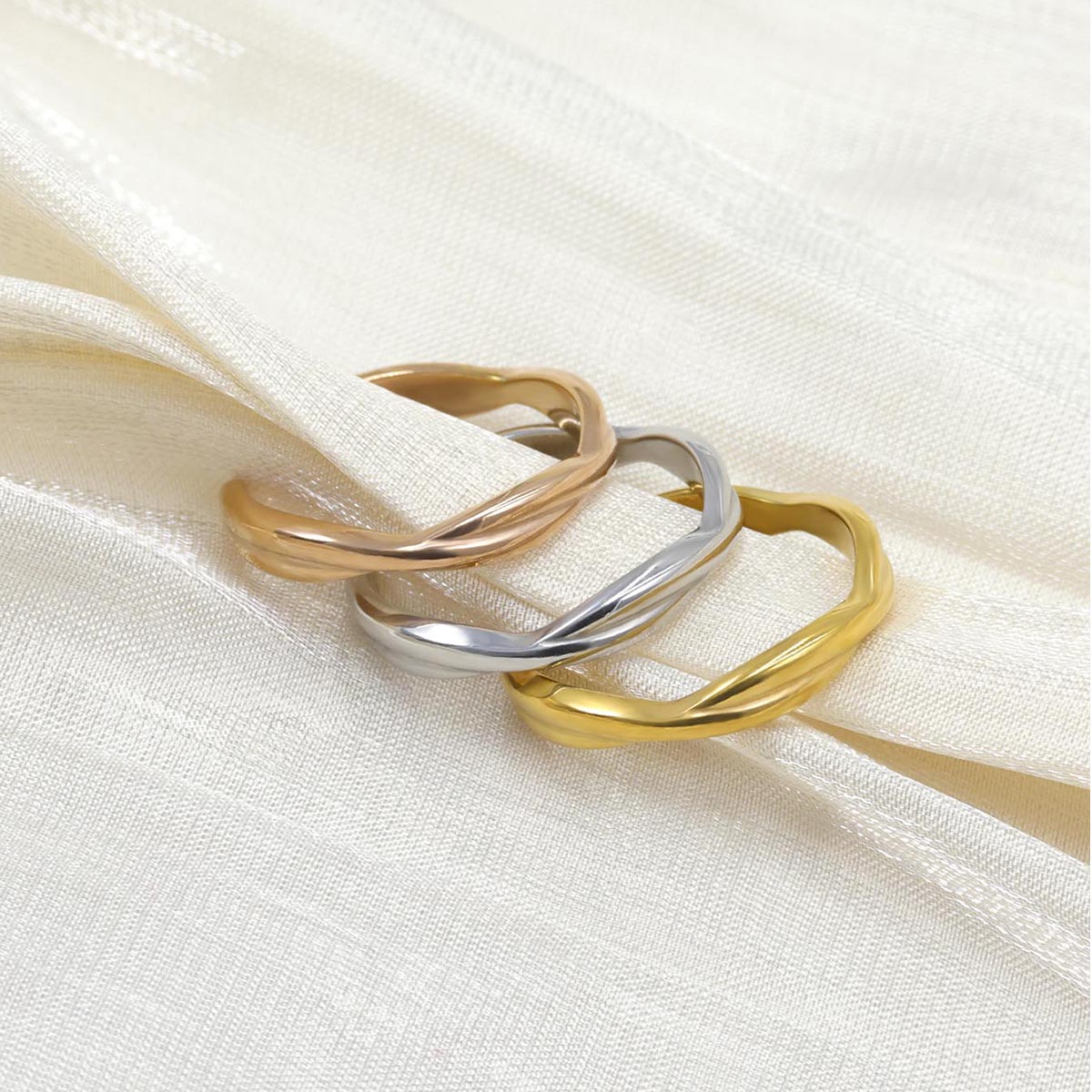 1Pc/3Pcs Simple Stainless Stee - Body Jewelry Rings review and price