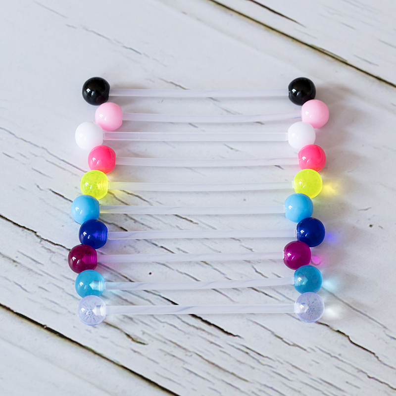 10-50pcs Acrylic Cartilage Ear - Body Jewelry Implants review and price