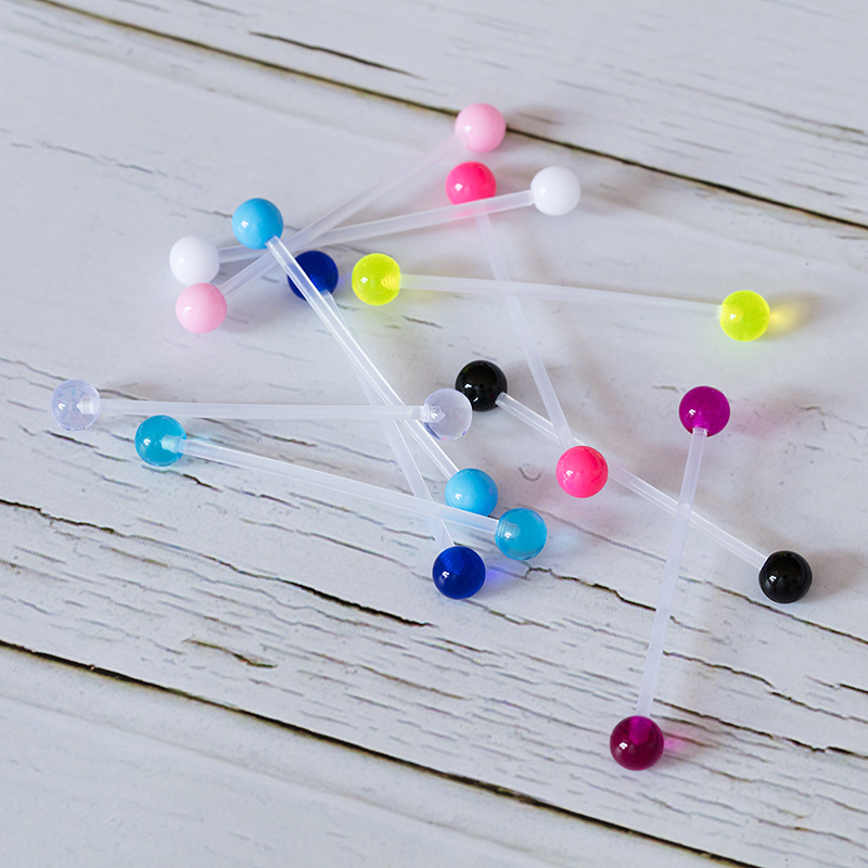 10-50pcs Acrylic Cartilage Ear - Body Jewelry Implants review and price