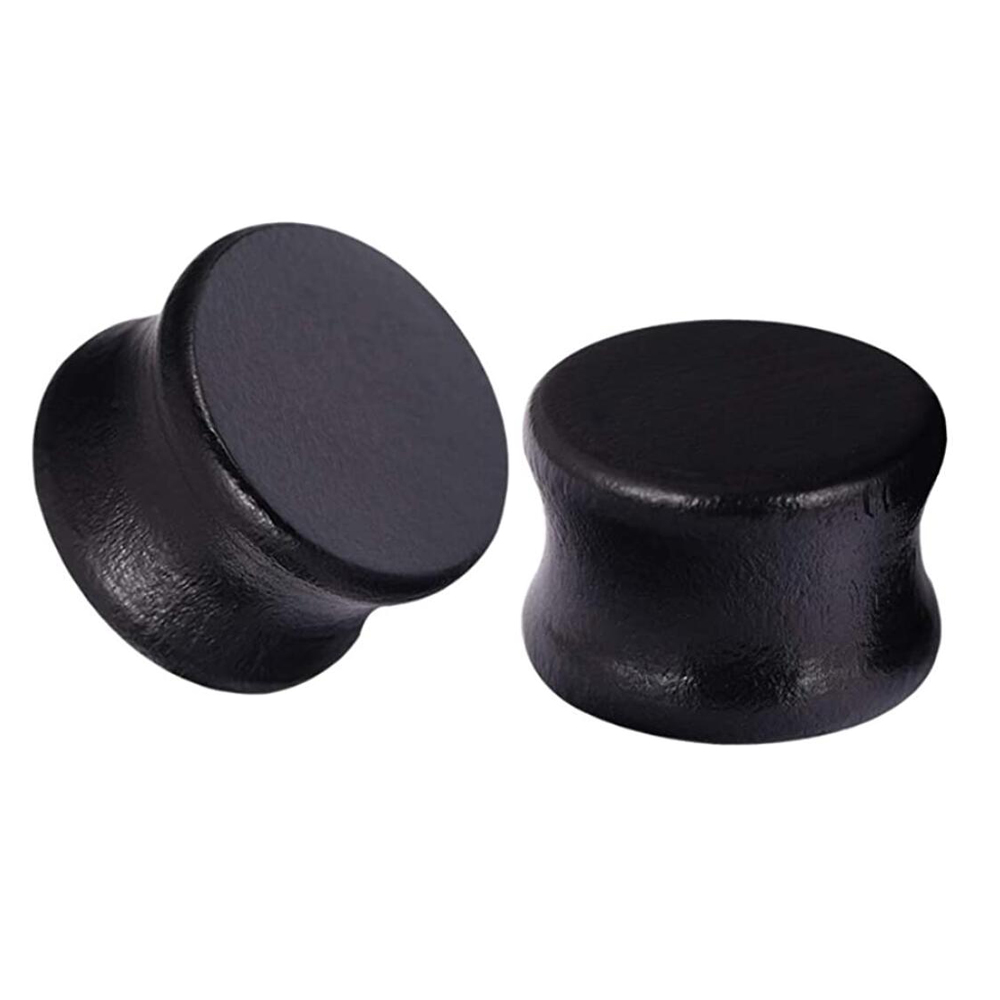 JUNLOWPY 2g 0g 00g Wood Flesh  - Body Jewelry Gauges review and price