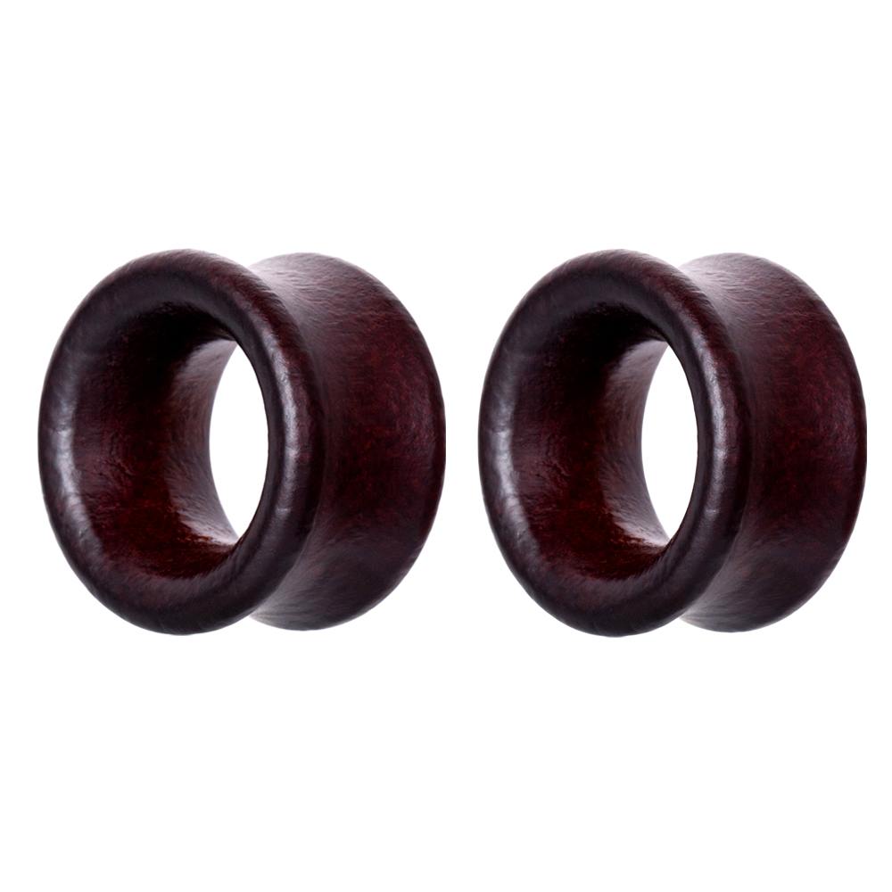 JUNLOWPY 2g 0g 00g Wood Flesh  - Body Jewelry Gauges review and price
