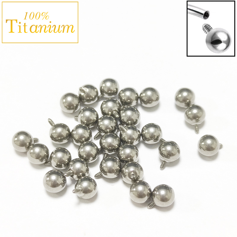 10Pc Implant Grade ASTM G23 Ti - Body Jewelry Implants review and price