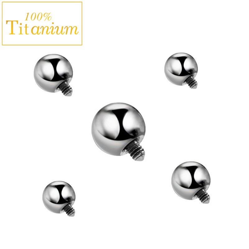 10Pc Implant Grade ASTM G23 Ti - Body Jewelry Implants review and price