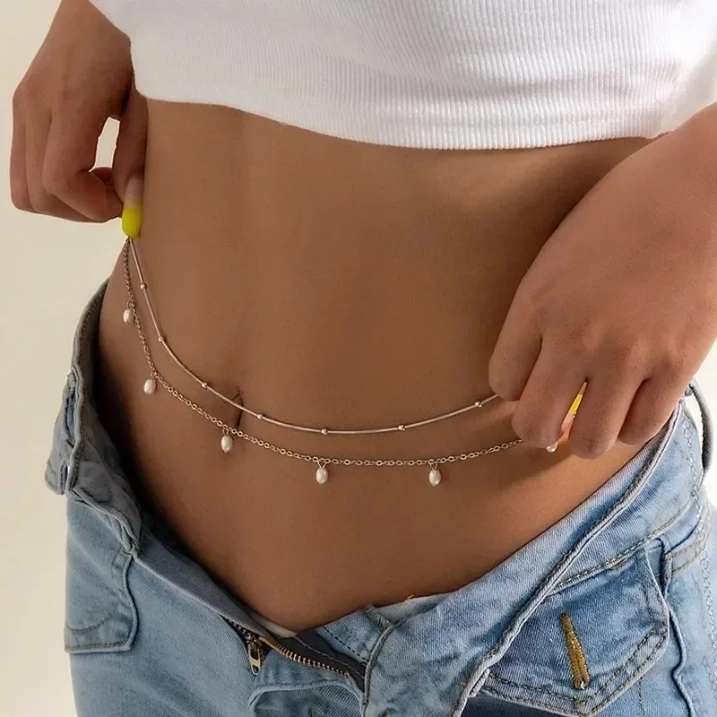 New Charm Sexy Double Layer Bu - Qualiti Body Jewelry review and price