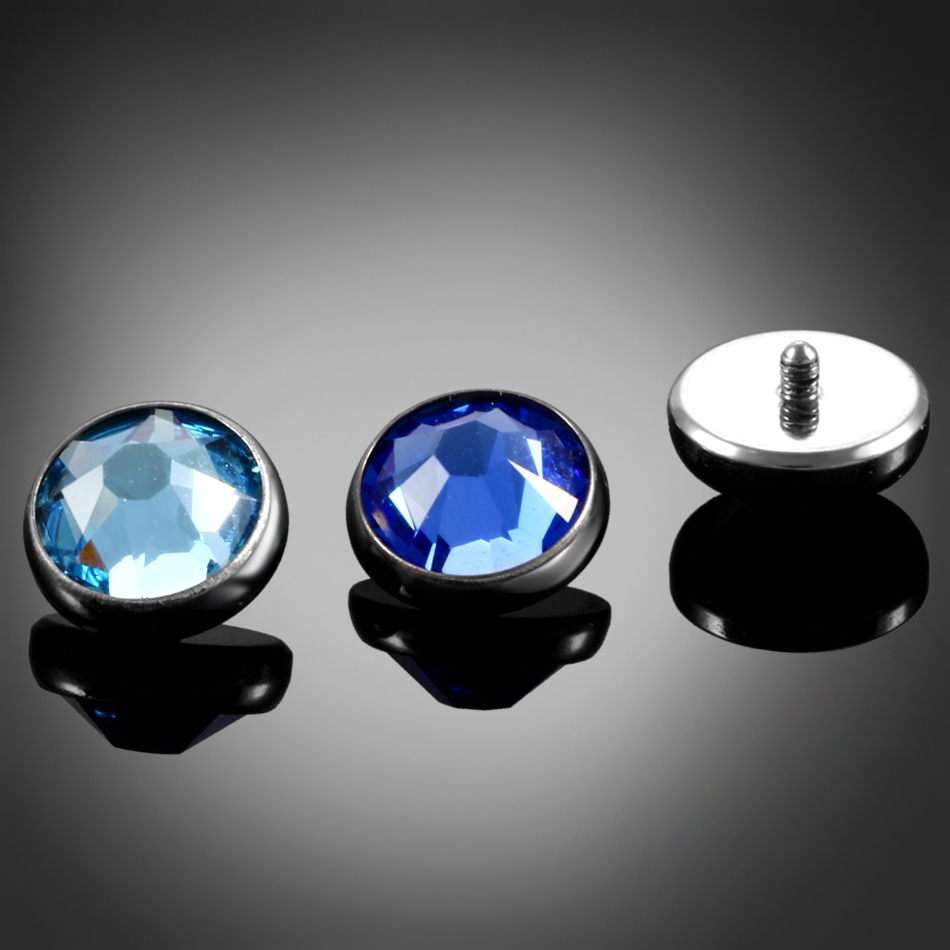 1PC G23 Titanium Dermal Anchor - Body Jewelry Implants review and price