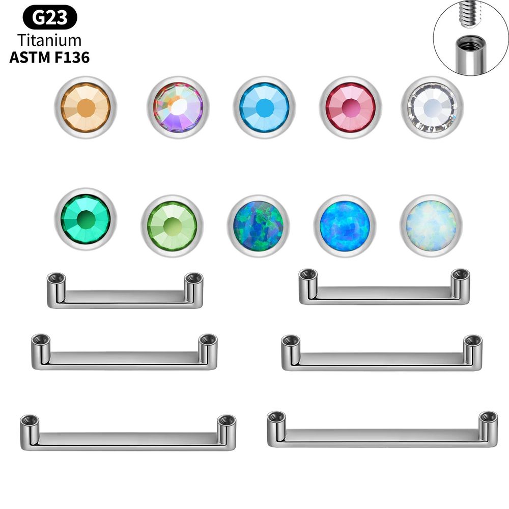 ASTM F136 Titanium Dermal Anch - Body Jewelry Implants review and price