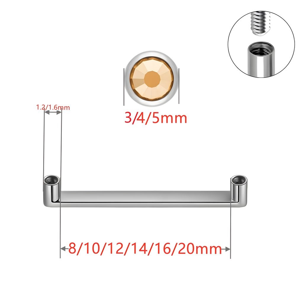 ASTM F136 Titanium Dermal Anch - Body Jewelry Implants review and price