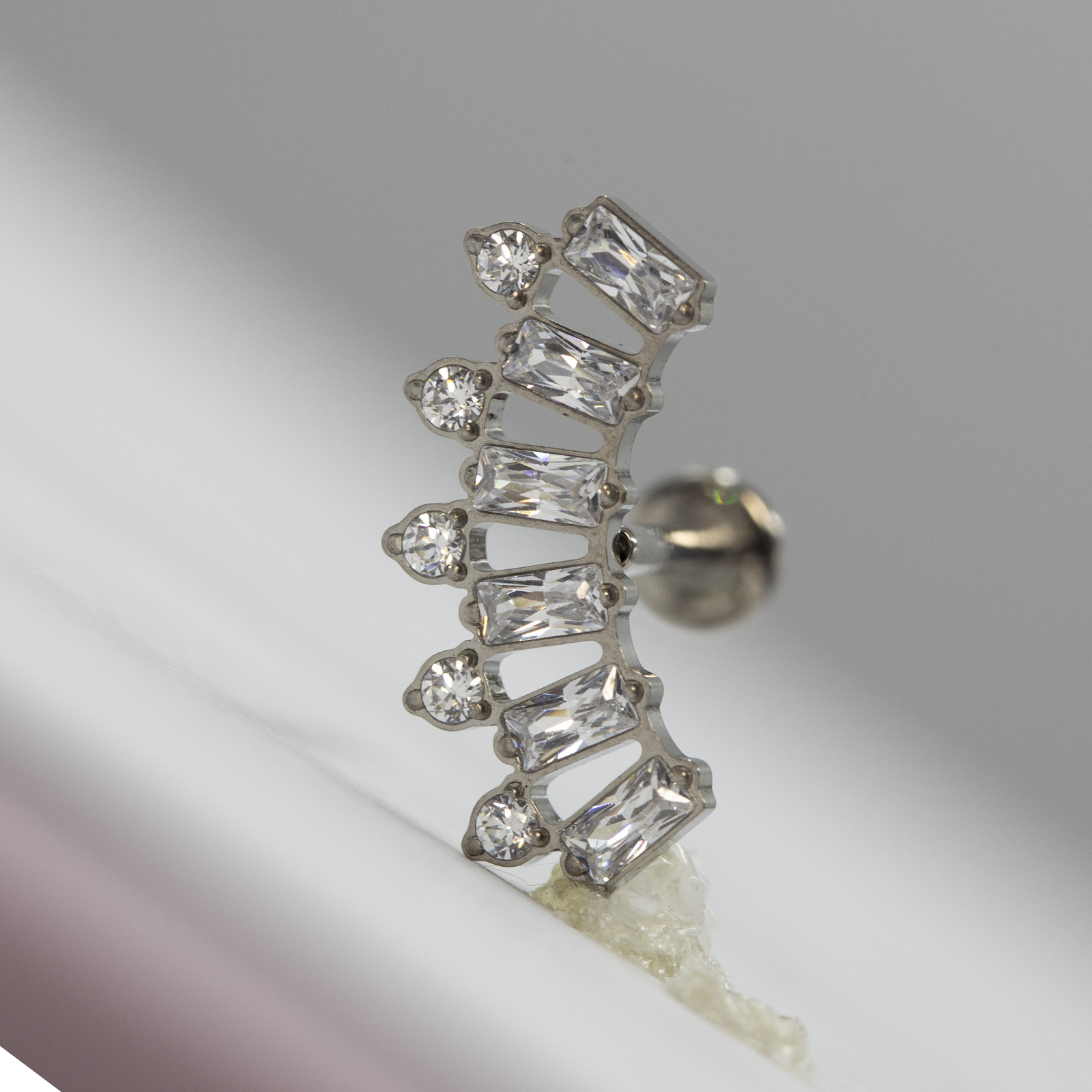16G Implant Grade Titanium AST - Body Jewelry Implants review and price