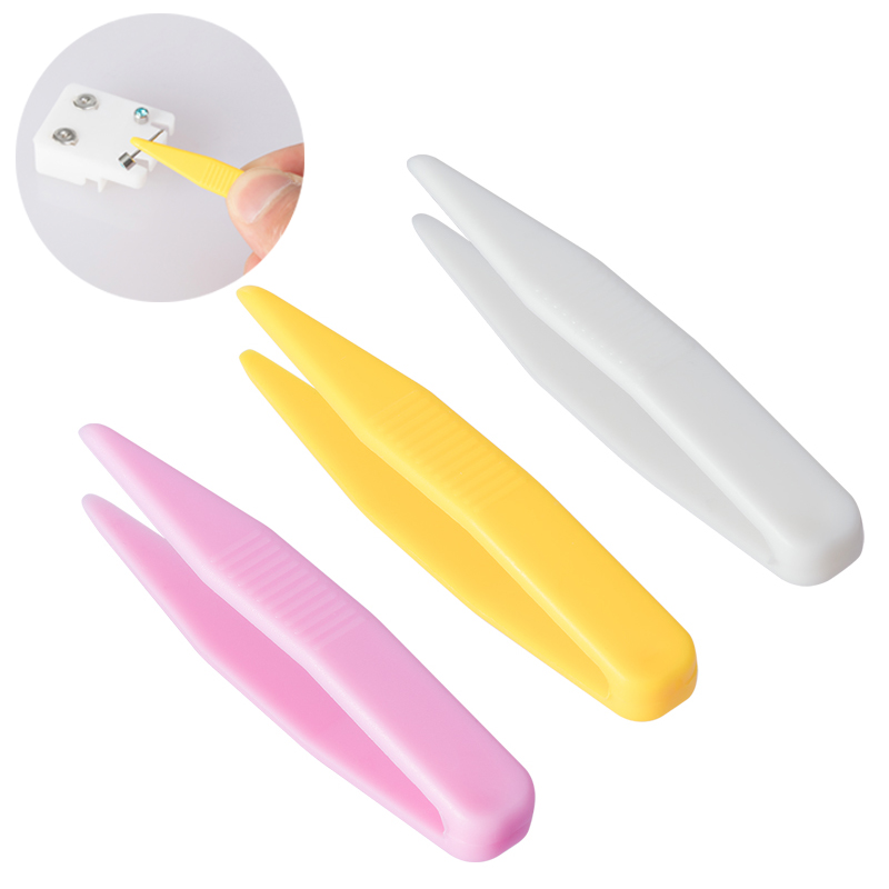 10pcs Plastic Beads Tweezer fo - Body Jewelry Implants review and price
