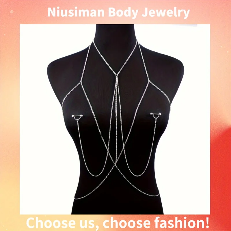 1pc  Elegant & Sexy Body Chain - Body Jewelry Rings review and price