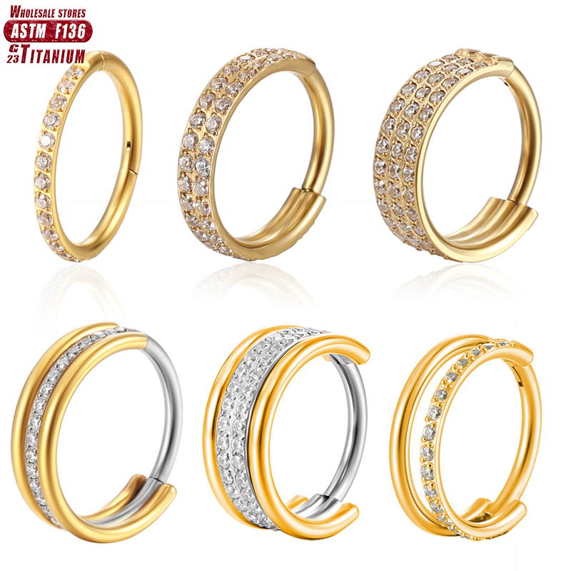 F136 Titanium Nose Ring Implan - Body Jewelry Implants review and price