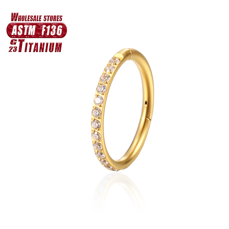 F136 Titanium Nose Ring Implan - Body Jewelry Implants review and price