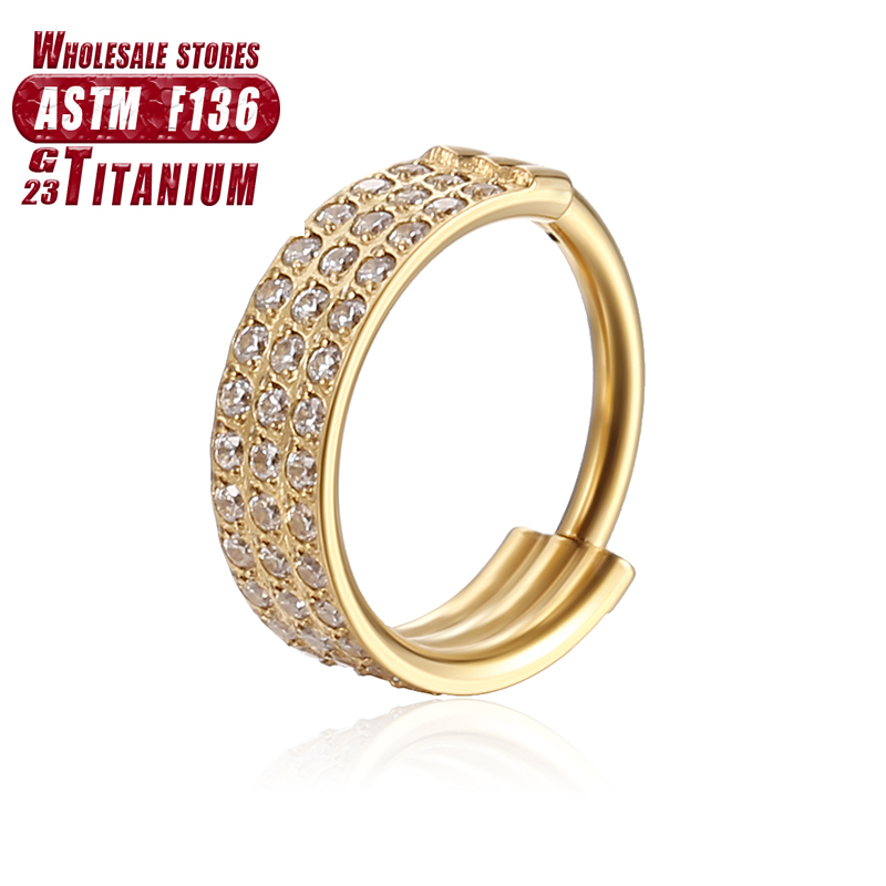 F136 Titanium Nose Ring Implan - Body Jewelry Implants review and price