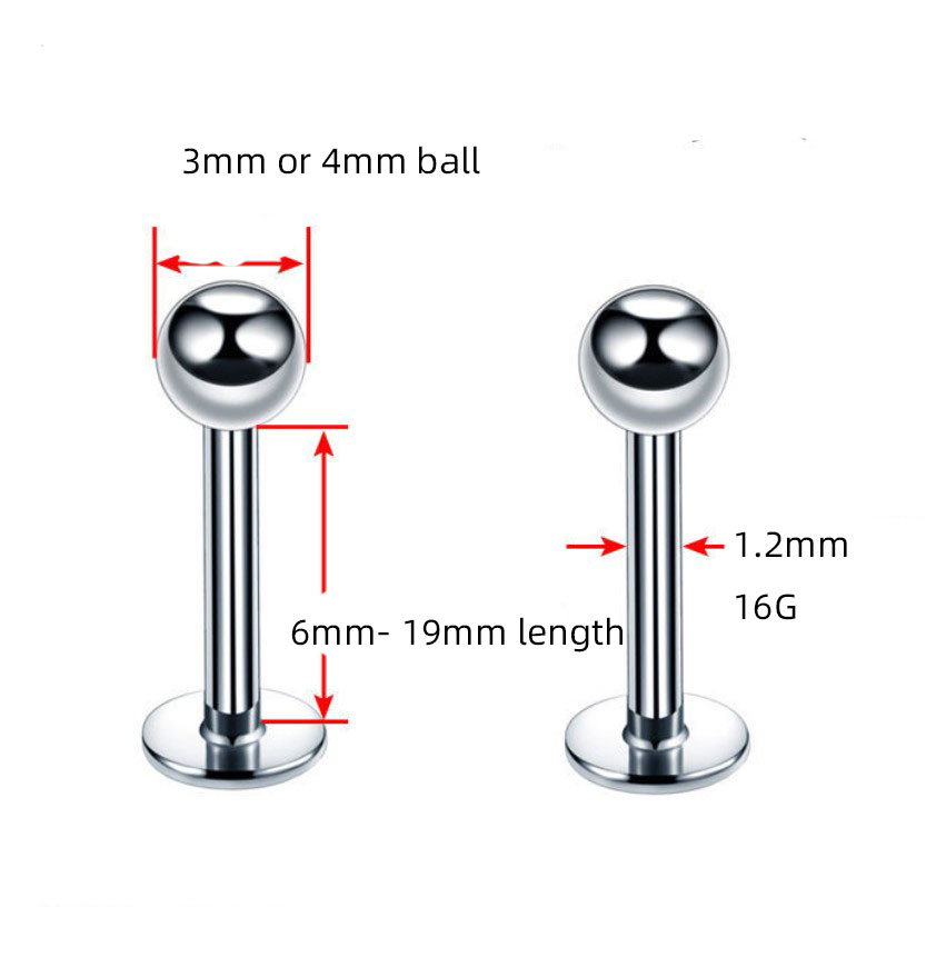 2 Pieces 316L Surgical Steel T - Body Jewelry Gauges review and price
