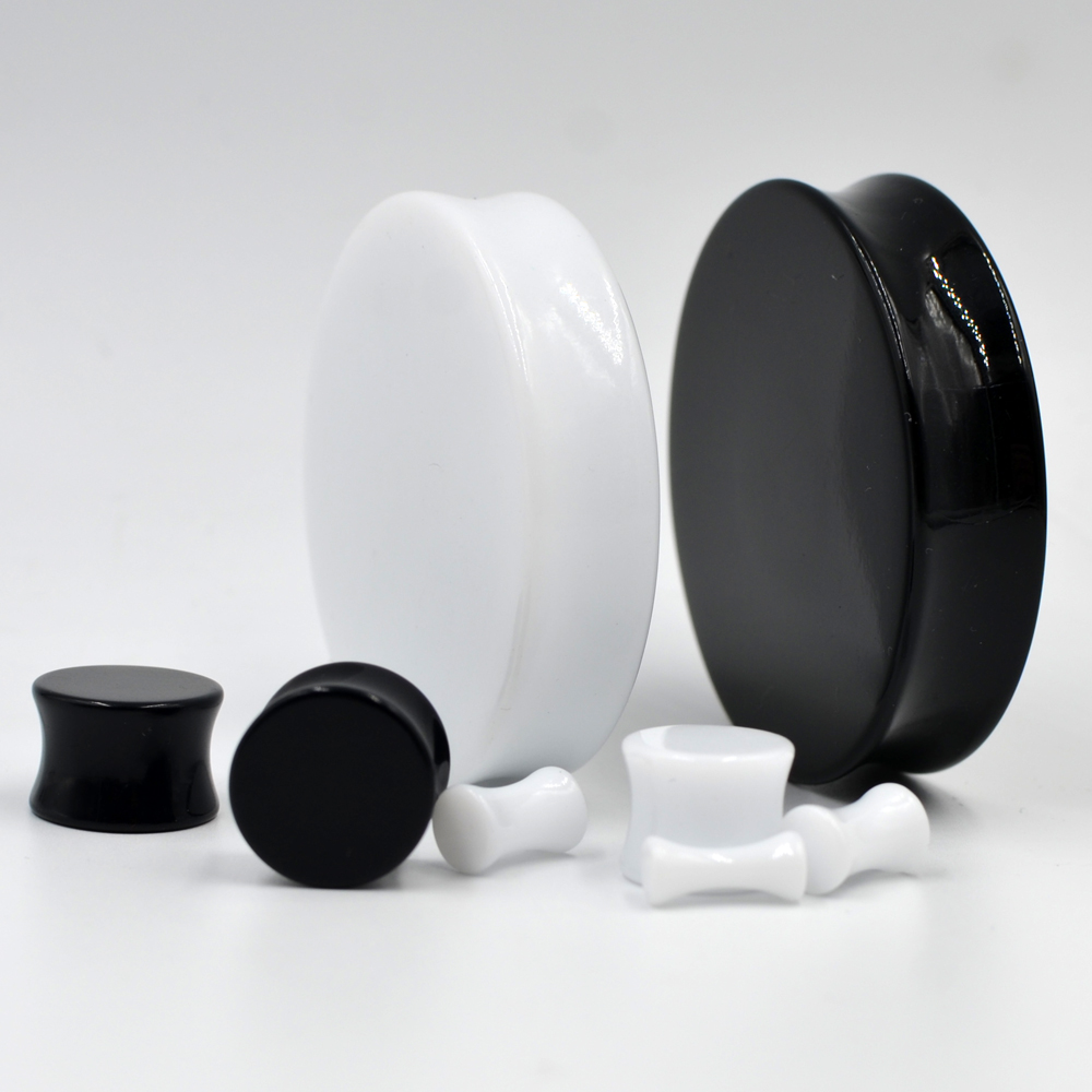 1 Pair 3mm-50mm Big Size Solid - Body Jewelry Gauges review and price