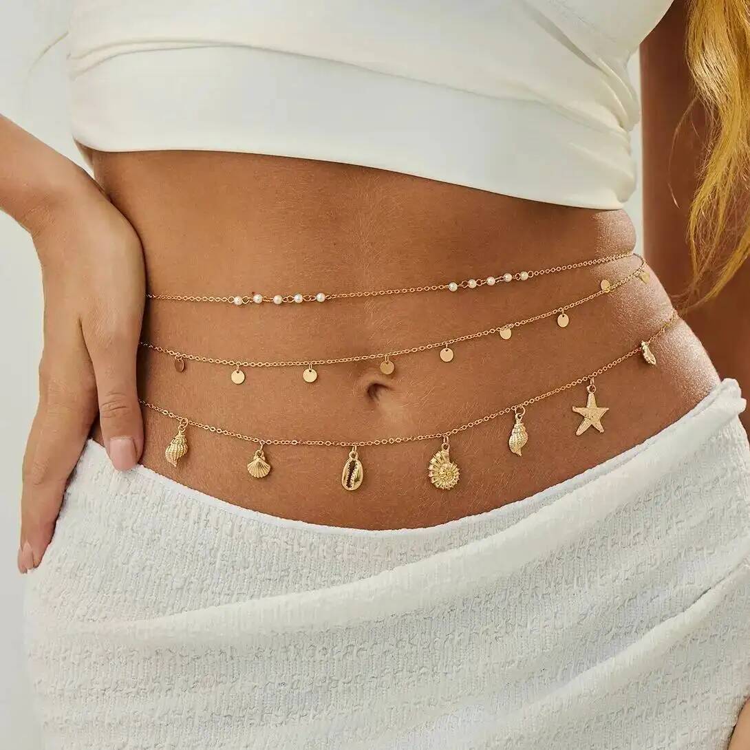 IngeSight.Z 3Pcs/Set Boho Star - Qualiti Body Jewelry review and price