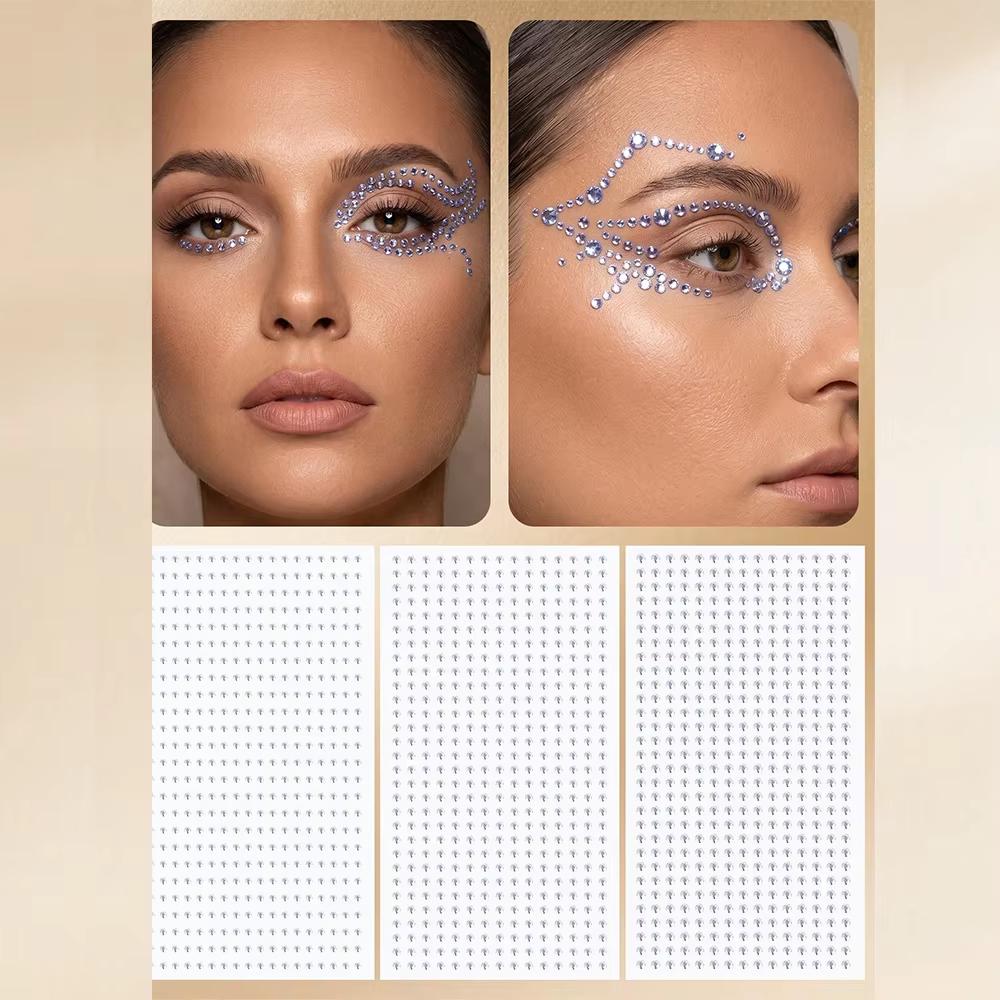 Fake Nose Rings Face Gems Hair - Body Jewelry Rings review and price