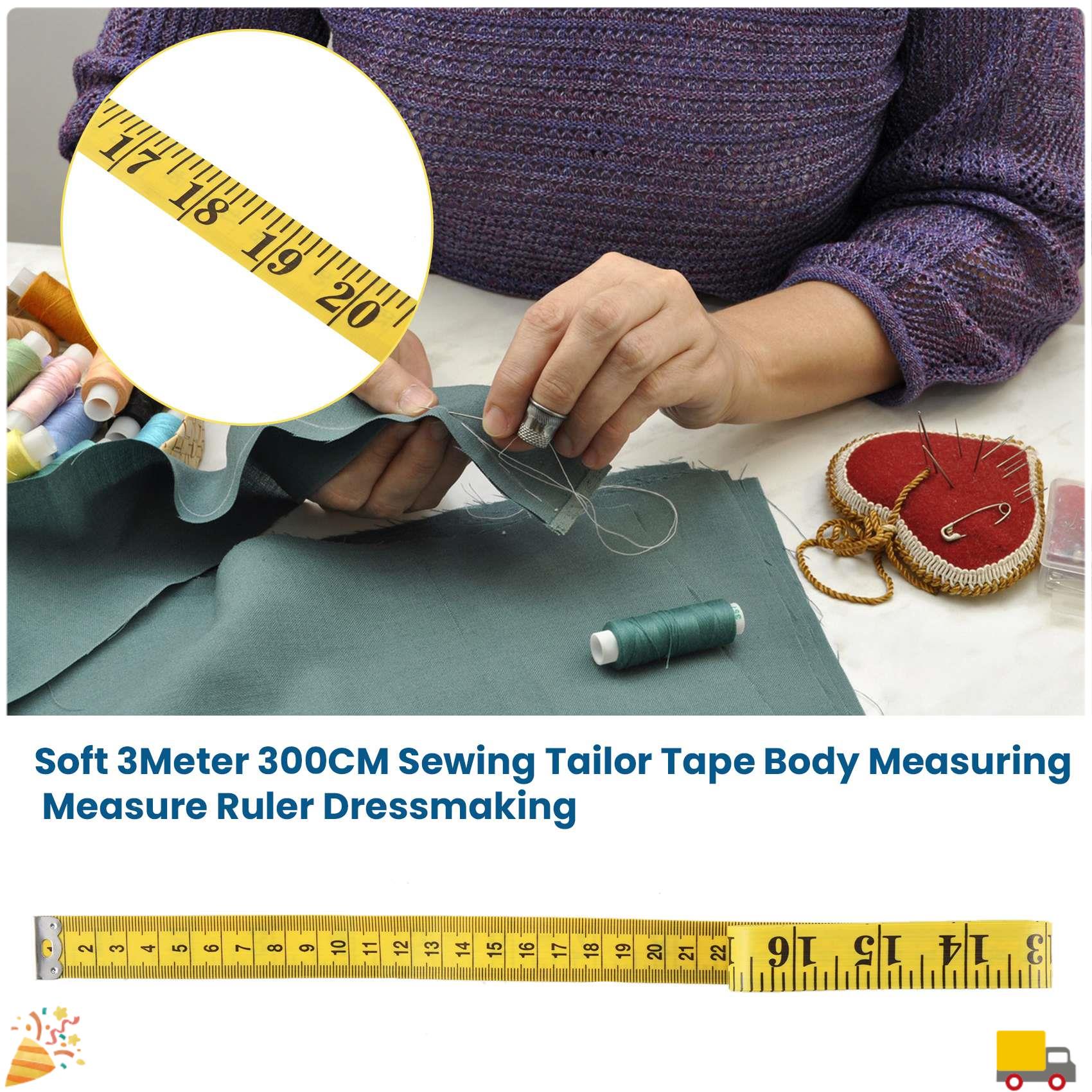 A32HOT-Soft 3 Meter 300CM Sewi - Body Jewelry Measurements review and price