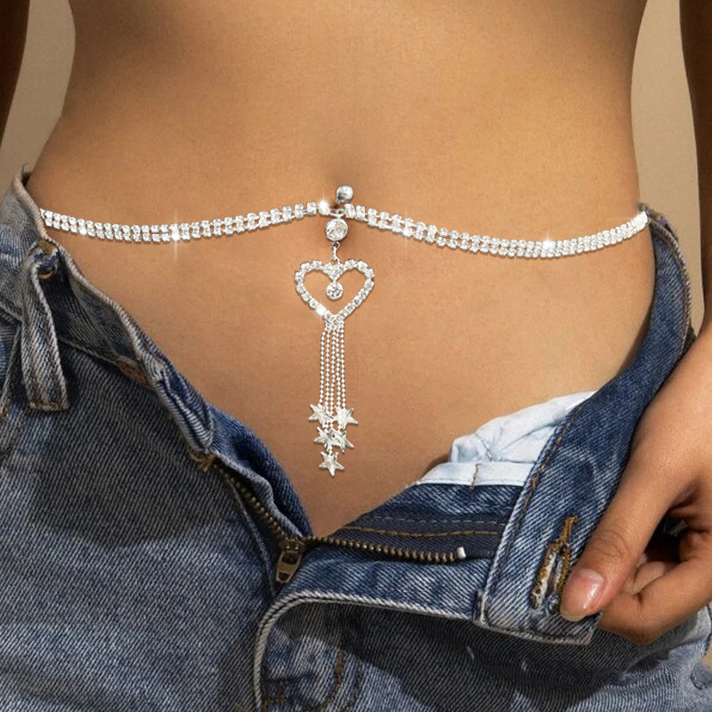 GLAMing Boho Heart Dangle Rhin - Body Jewelry Rings review and price
