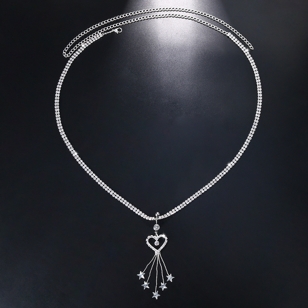 GLAMing Boho Heart Dangle Rhin - Body Jewelry Rings review and price