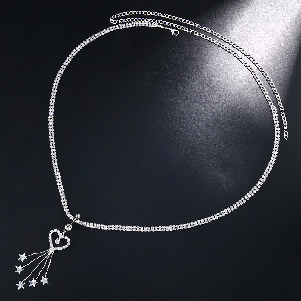 GLAMing Boho Heart Dangle Rhin - Body Jewelry Rings review and price