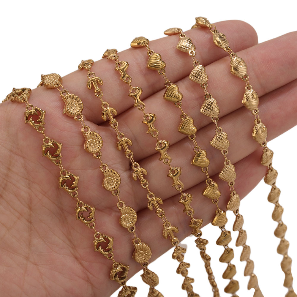1M PVD Gold Stainless Steel He - Body Jewelry Necklace review and price