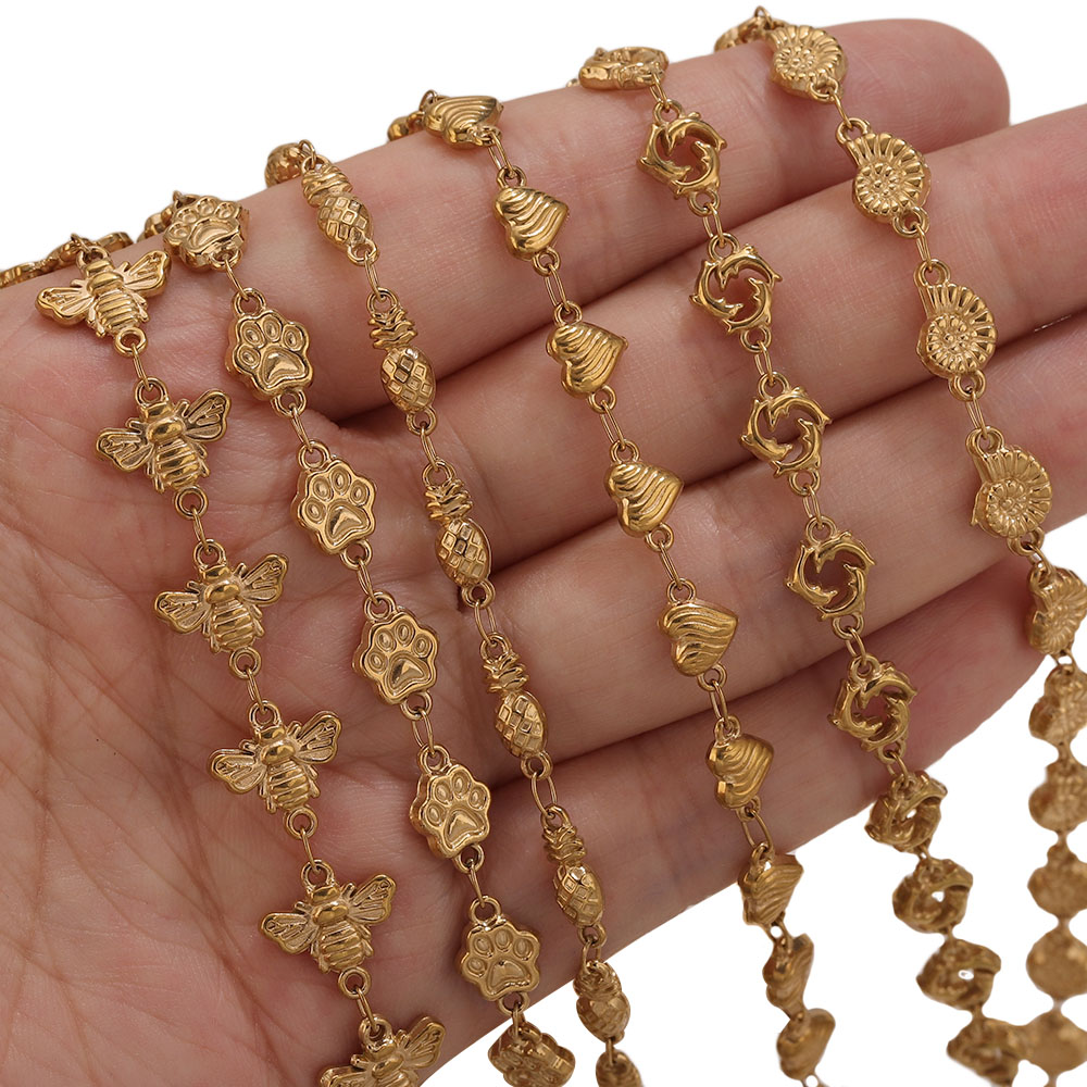 1M PVD Gold Stainless Steel He - Body Jewelry Necklace review and price
