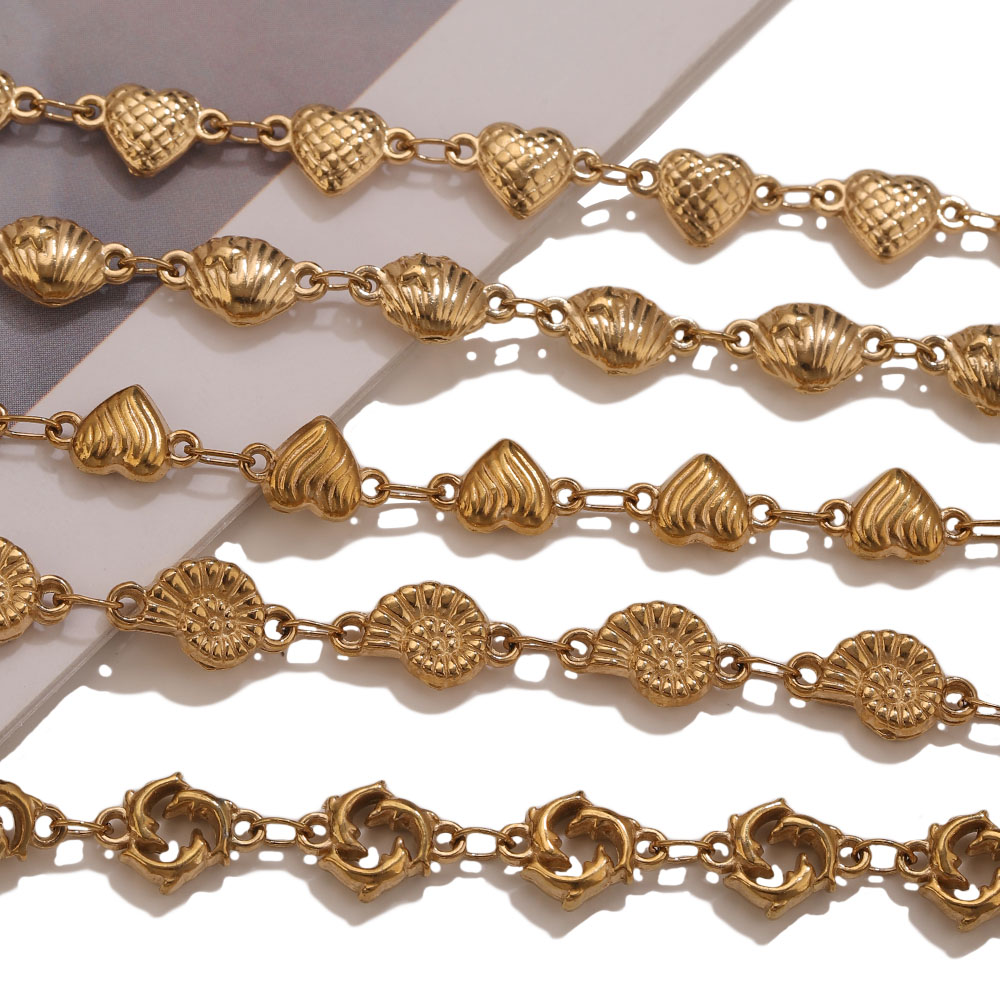 1M PVD Gold Stainless Steel He - Body Jewelry Necklace review and price