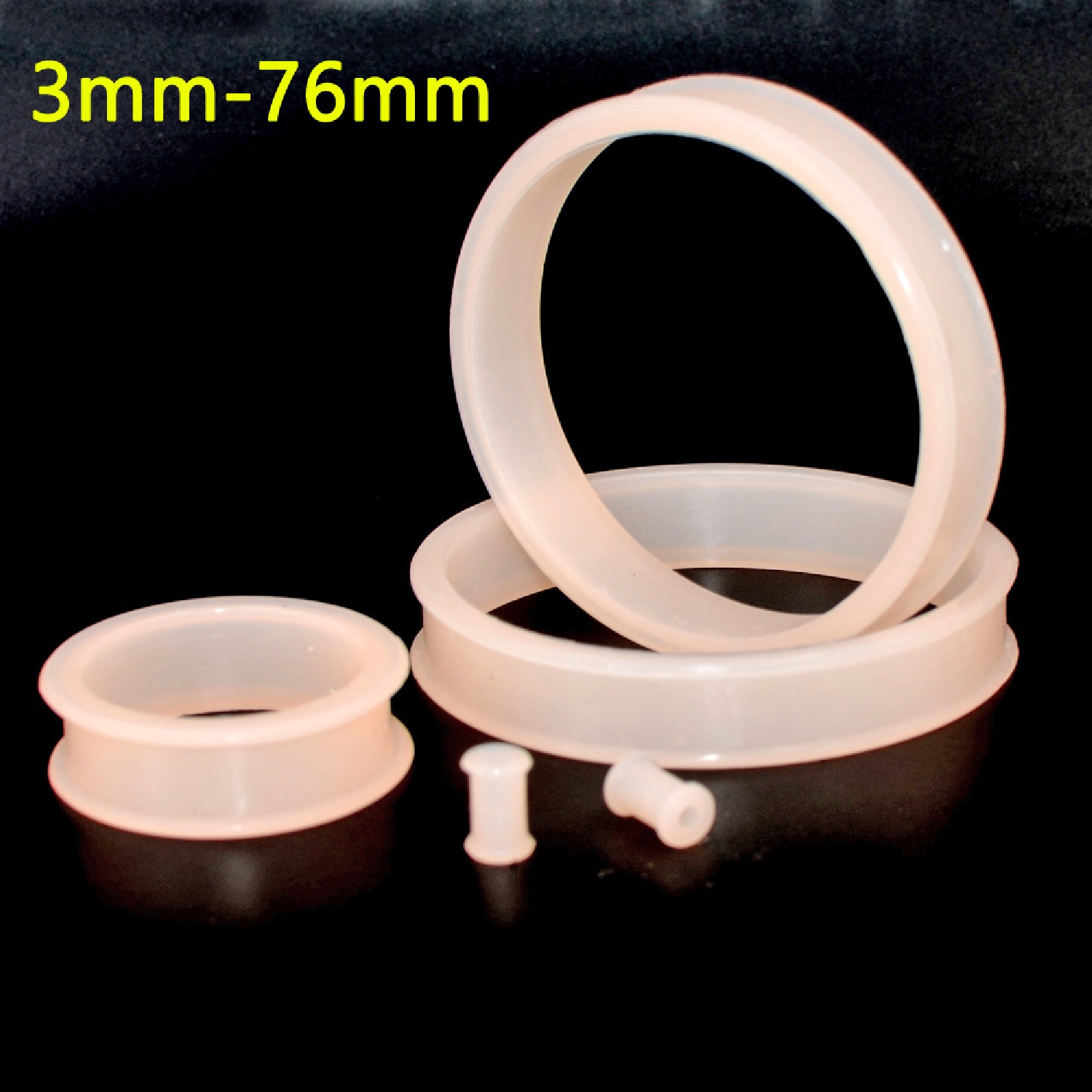 2pcs Supersize Flexible Silico - Body Jewelry Gauges review and price