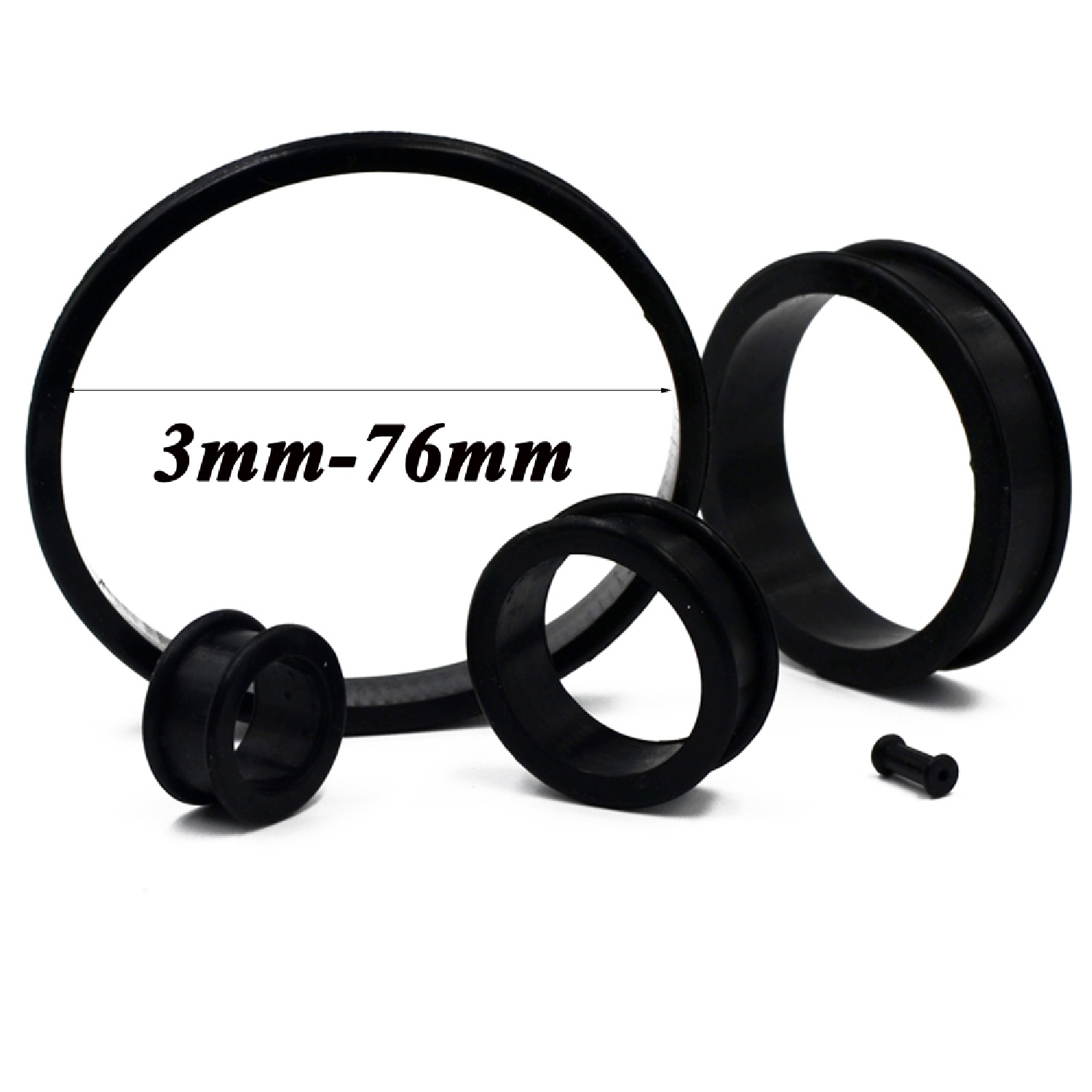 2pcs Supersize Flexible Silico - Body Jewelry Gauges review and price