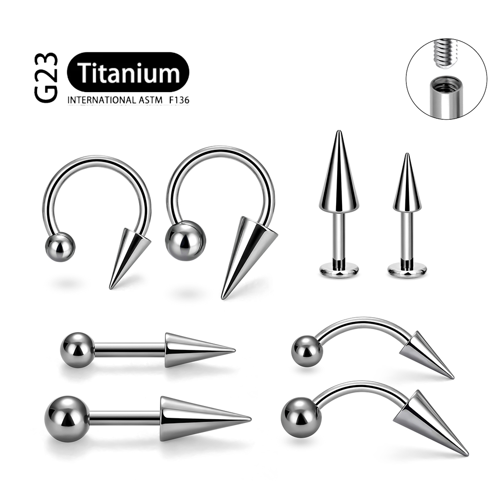 1Pcs Implant Grade F136 Titani - Body Jewelry Implants review and price