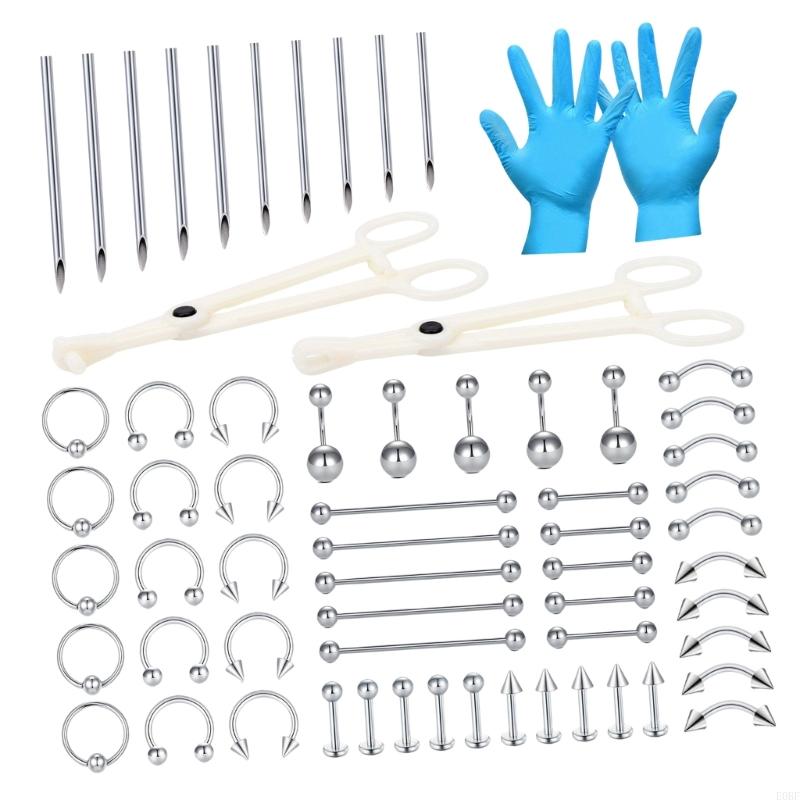 Professional Body Jewelry Set  - Body Jewelry Gauges review and price