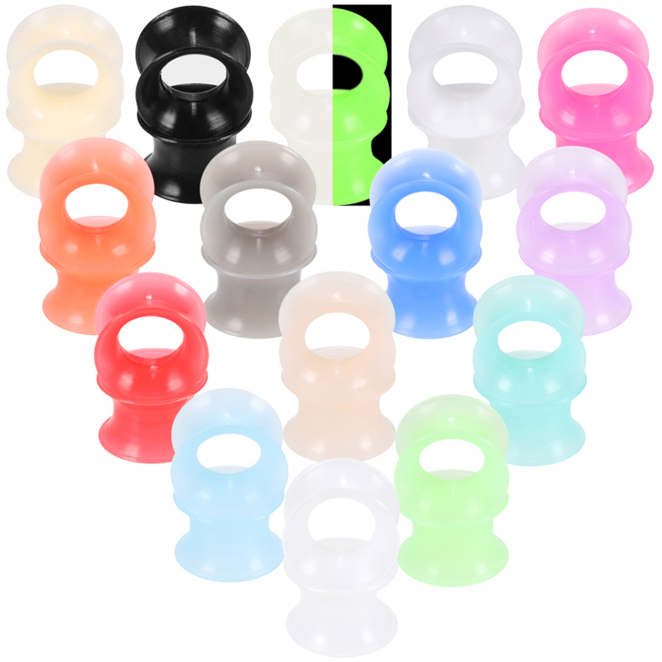 30pcs/lot Silicone Flexible Ea - Body Jewelry Gauges review and price